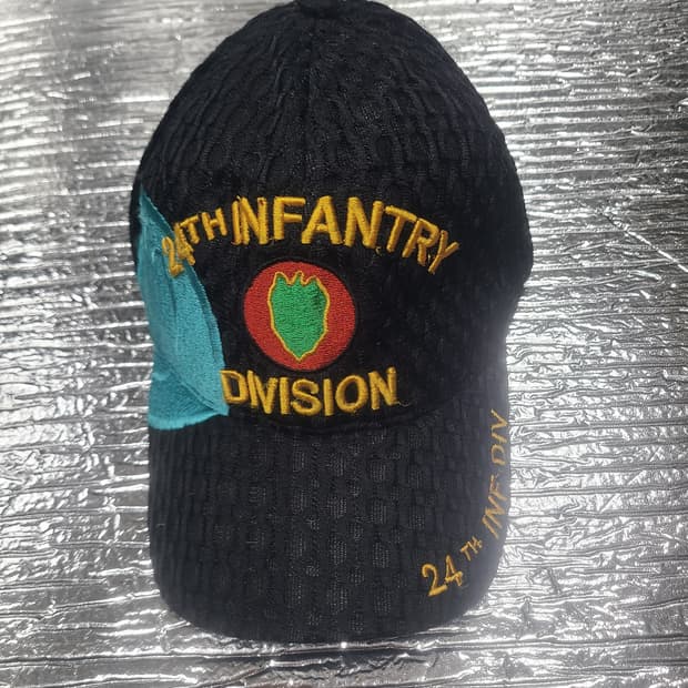U.S.Army 제24보병사단 볼캡
