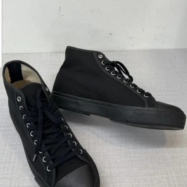 더블알엘 RRL 블랙 메이포트 신품 US8(260) 새상품