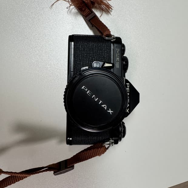 (작례있음)필름카메라 펜탁스 미슈퍼