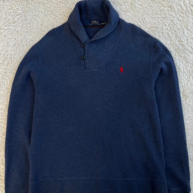 폴로 랄프 로렌 숄카라 티셔츠/#132