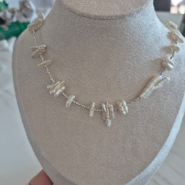 바로크 디자인 진주