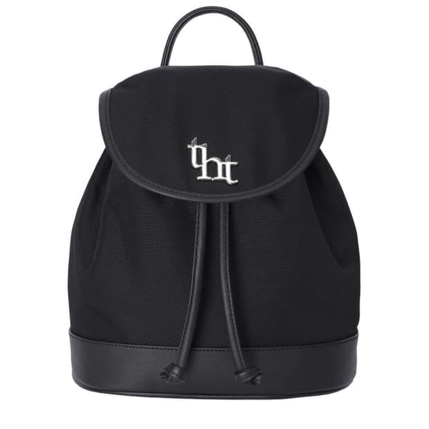 쓰리타임즈 쓰탐 아콘 백팩 블랙 시즈니룩 갸루