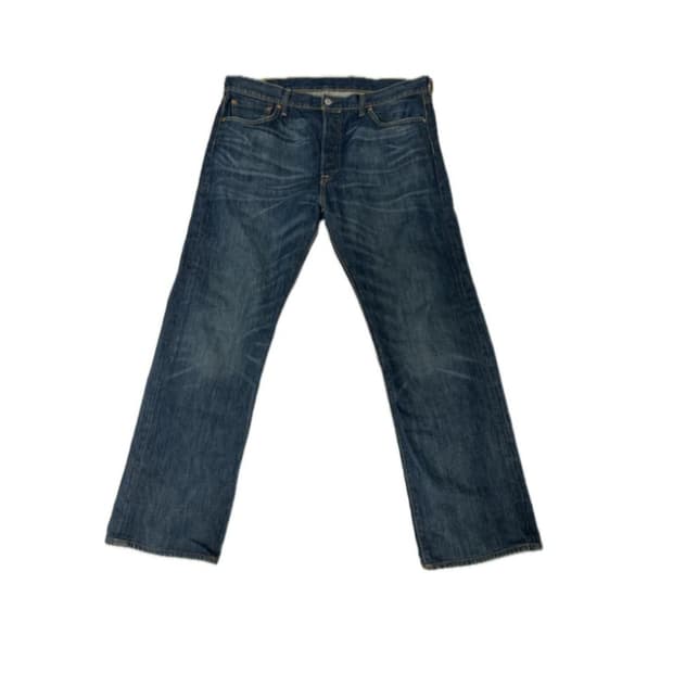 리바이스 스트레이트핏 501 딥블루 커스텀(부츠컷)