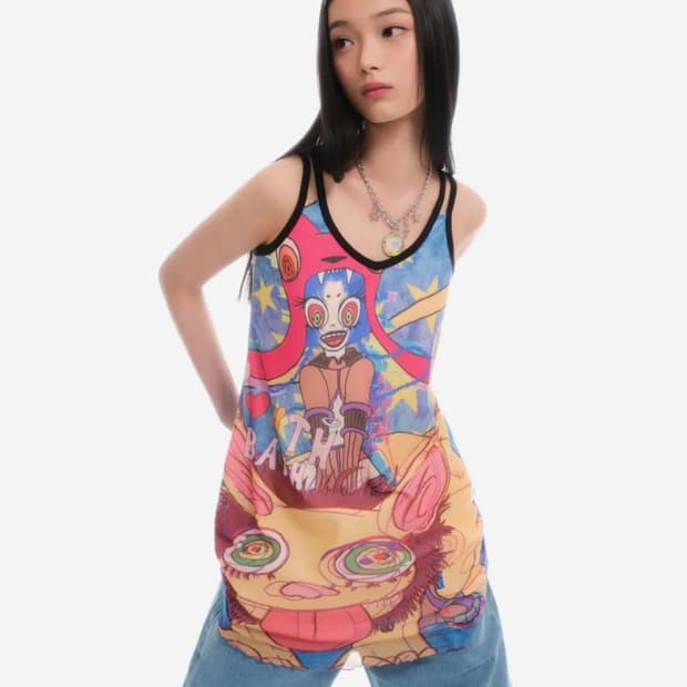 무신사 스탠다드 우먼 [유쓰배쓰 컬래버] 우먼즈 MY 미니 드레스