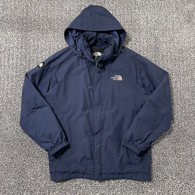 빈티지9. 노스페이스 하이벤트 네이비 바람막이 윈드브레이커 점퍼 자켓