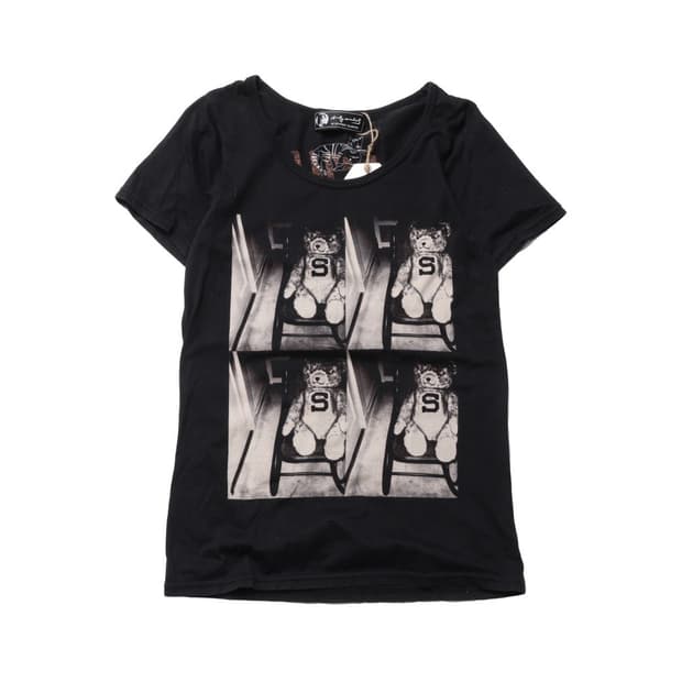 히스테릭 글래머 x 앤디워홀 Printing T-shirt 