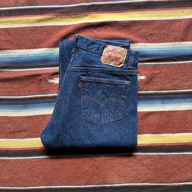 90s USA 빈티지 리바이스 501 데님 팬츠