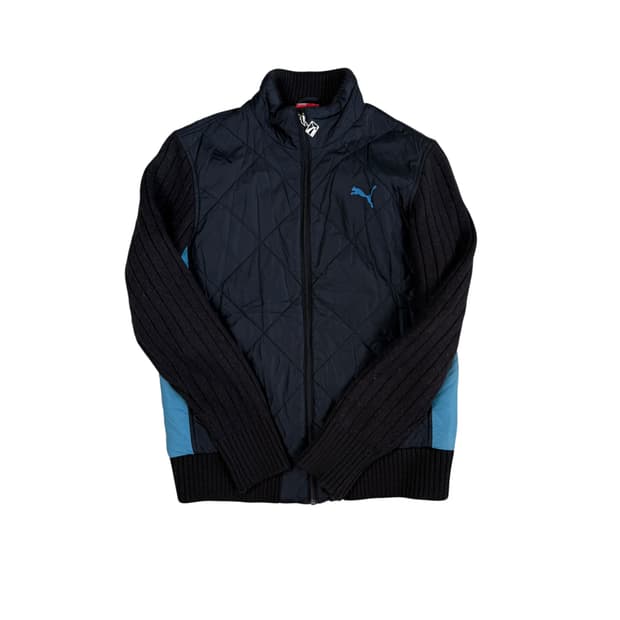 푸마 경량 패딩