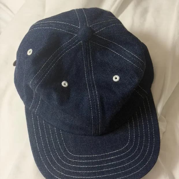 빔즈 빔스 BEAMS 데님 캡모자