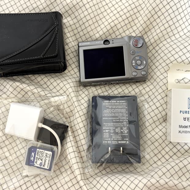 Canon ixus 850 (ixy900)