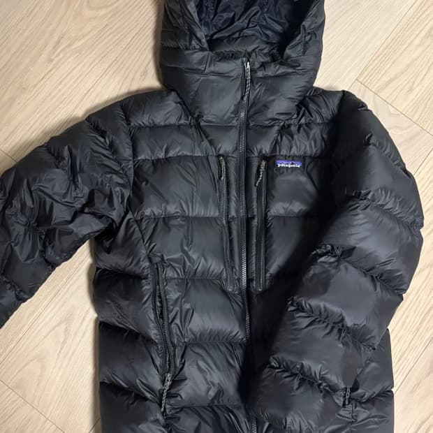 파타고니아 구스다운 패딩