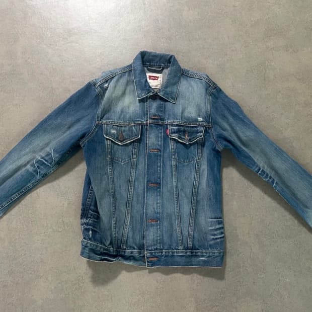 Levi's 데님 자켓