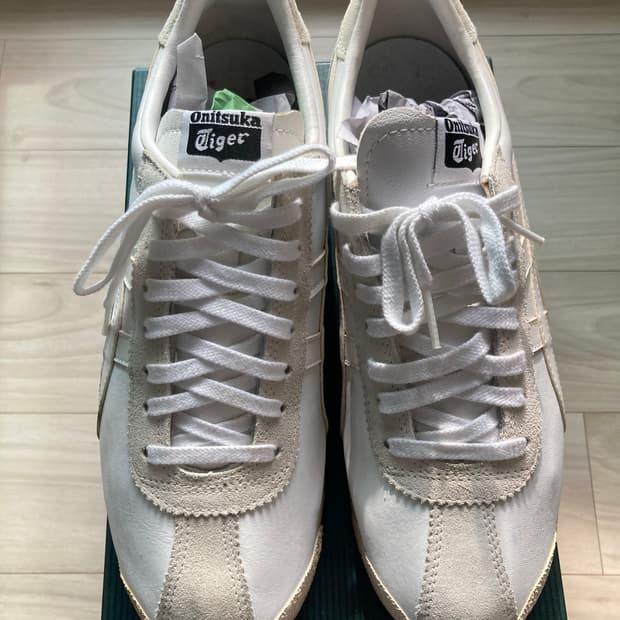 오니츠카타이거 코르세어 화이트 260mm