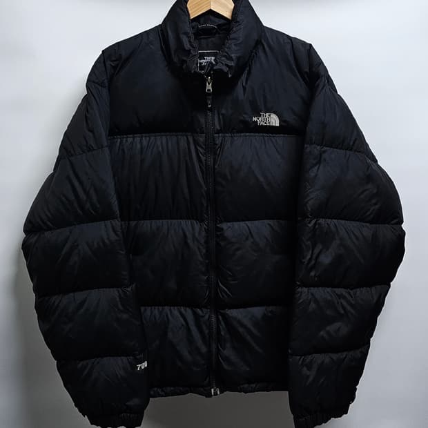 노스페이스 눕시 구스패딩 L(국내XL)