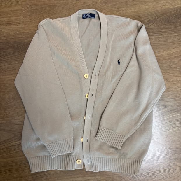 폴로 가디건