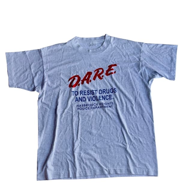 Vintage DARE 티셔츠