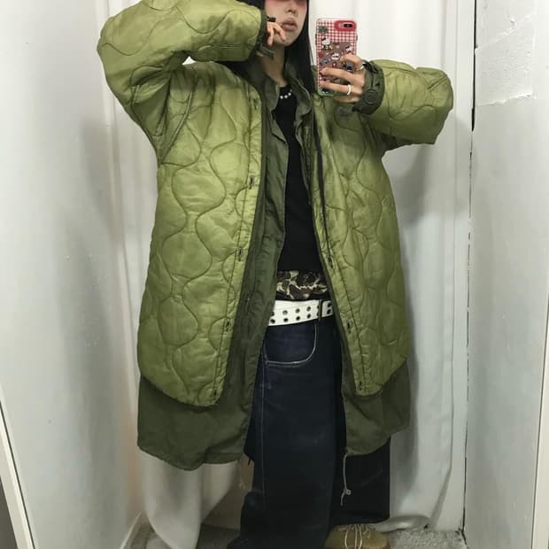 Military M65 Fishtail Parka ( 풀구성 )