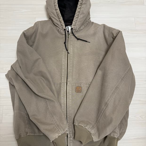 빈티지 칼하트 액티브자켓 XL 머쉬룸