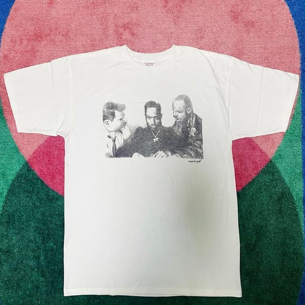 아카풀코 골드 2pac 티셔츠