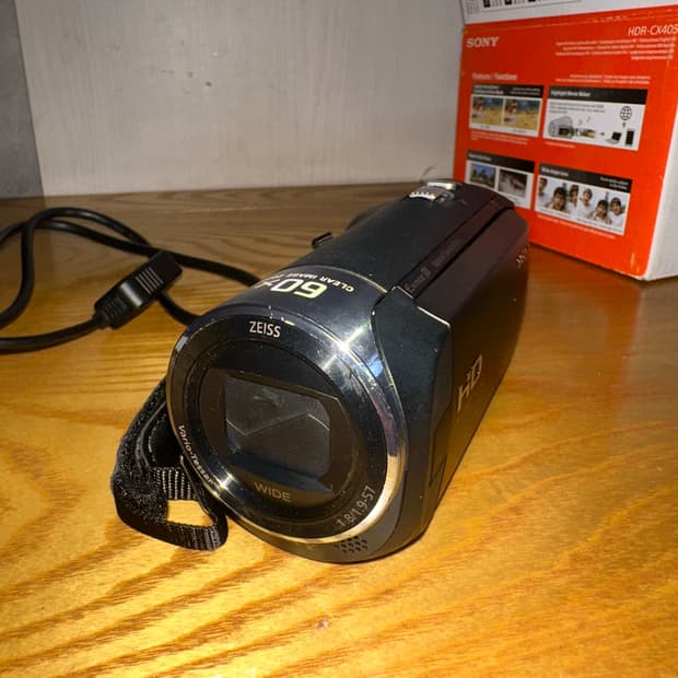소니 핸디캠 cx405 팝니다.