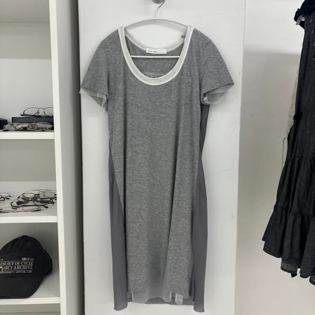 사카이럭 sacai luck 반팔 원피스