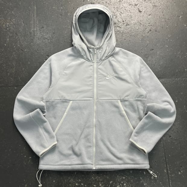 100 나이키 고프코어 후리스 자켓 
