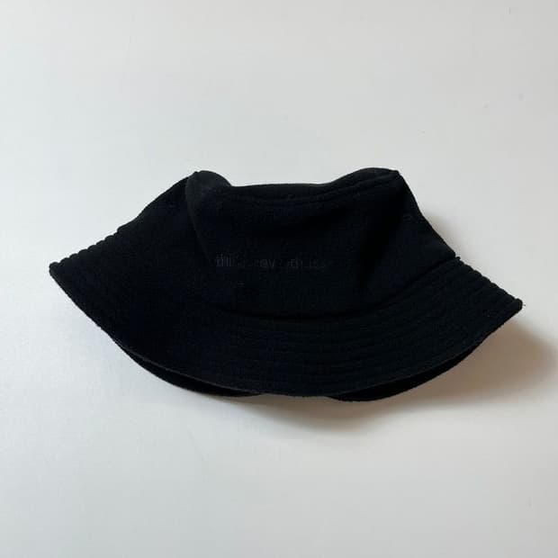 디스isneverthat 부클 버킷 햇 Q1430