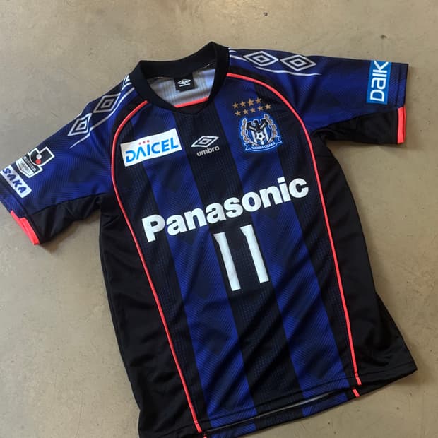 엄브로 2018시즌 감바오사카 황의조 유니폼