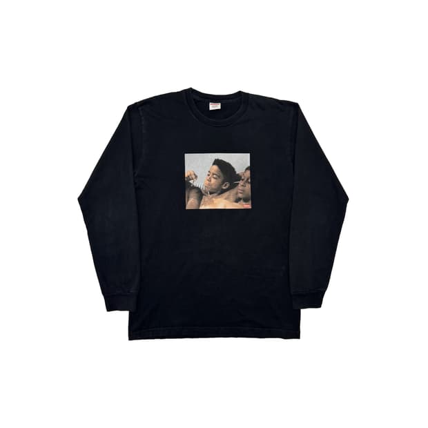 슈프림 래리클락 키즈 블런트 롱슬리브 티셔츠