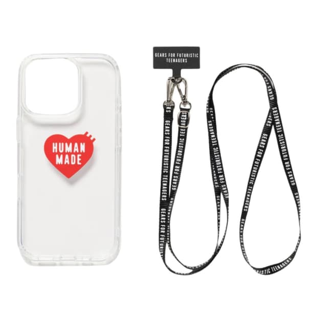 휴먼메이드 아이폰 케이스 16프로