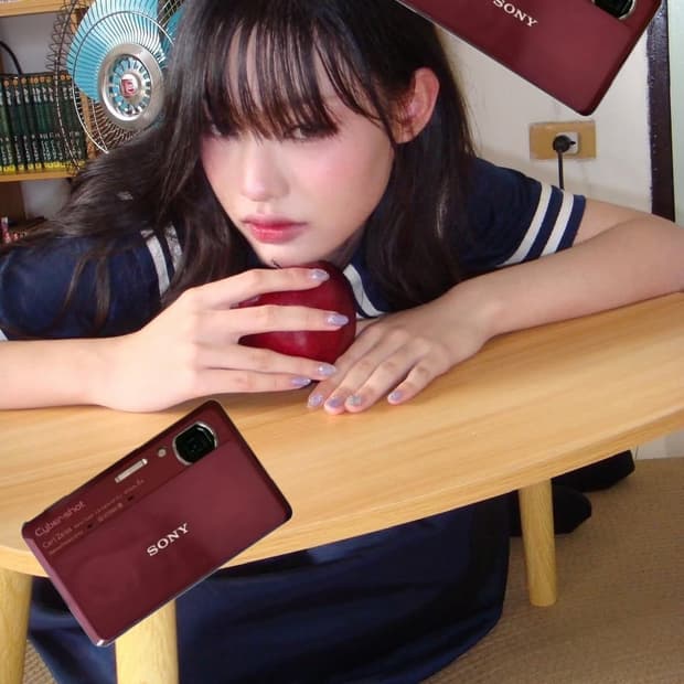 필름색감!인기!) sony cybershot dsc-tx7 빈티지 디카