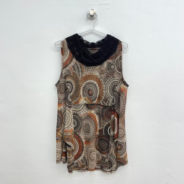 bohemian sheer dress