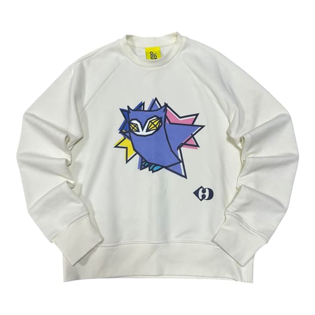 ✨ (바배) 럭키슈에뜨 부엉이 맨투맨