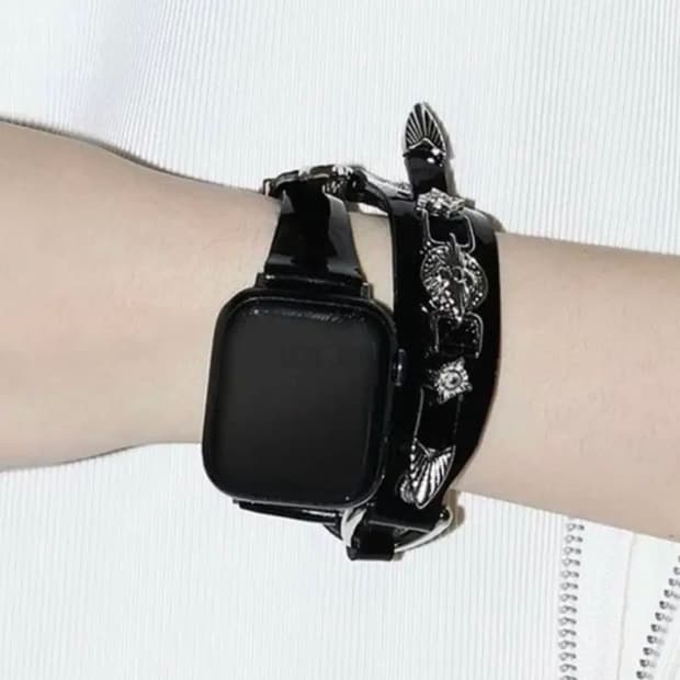 토가 애플 워치 가죽 팔찌 시계줄