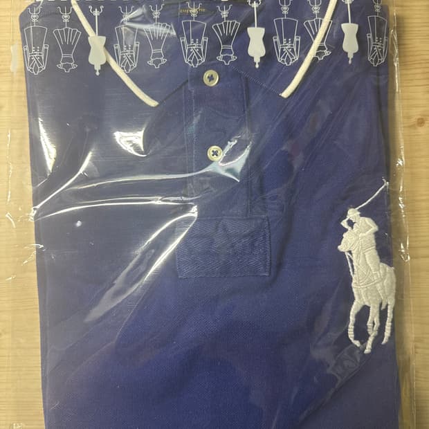 [100%정품]폴로 랄프로렌 윔블던 셔츠 네이비 L 180