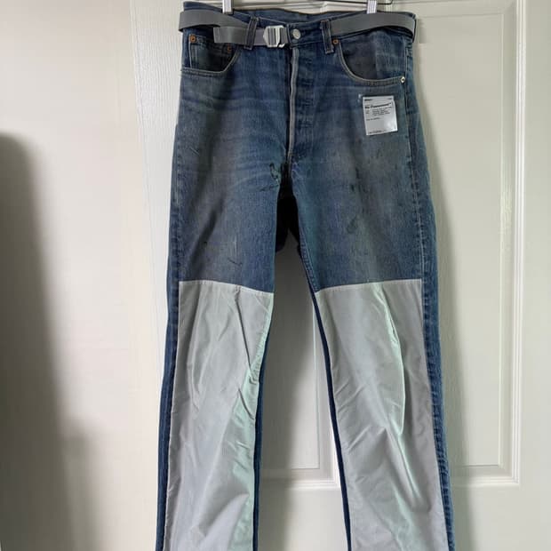 세티스파이 리바이스 501 32size