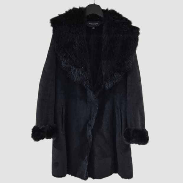 [55]앤드류마크 여자 무스탕코트