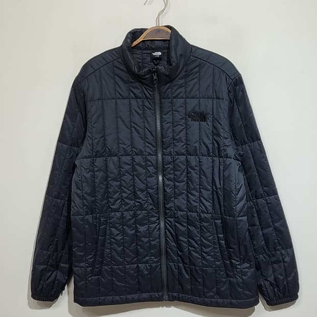 (L) 노스페이스 경량패딩 점퍼 진곤색 아웃도어 자켓 