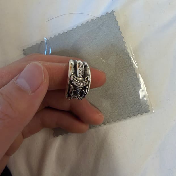 크롬하츠 대거링 파베 us10 재팬 21