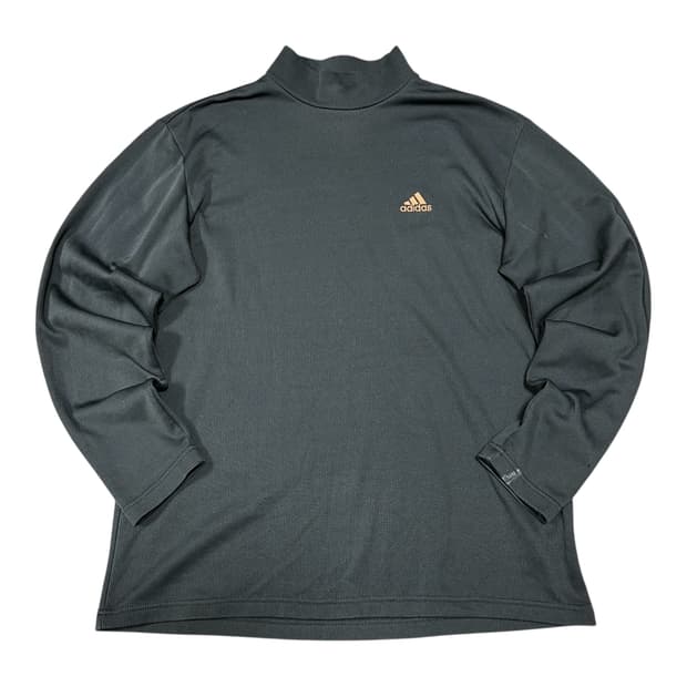 (바배) 아디다스 삼각스몰 로고 롱슬리브