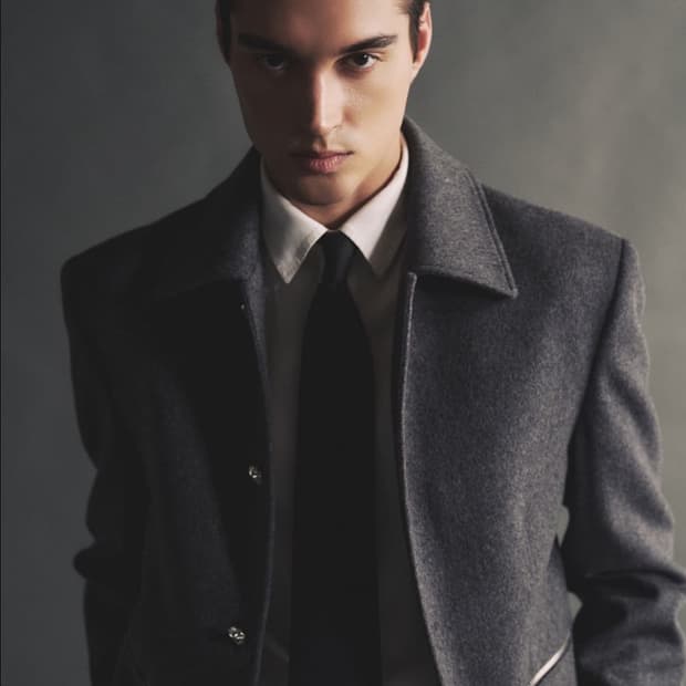 알포/ 캐시미어 - CROP JACKET(그레이)