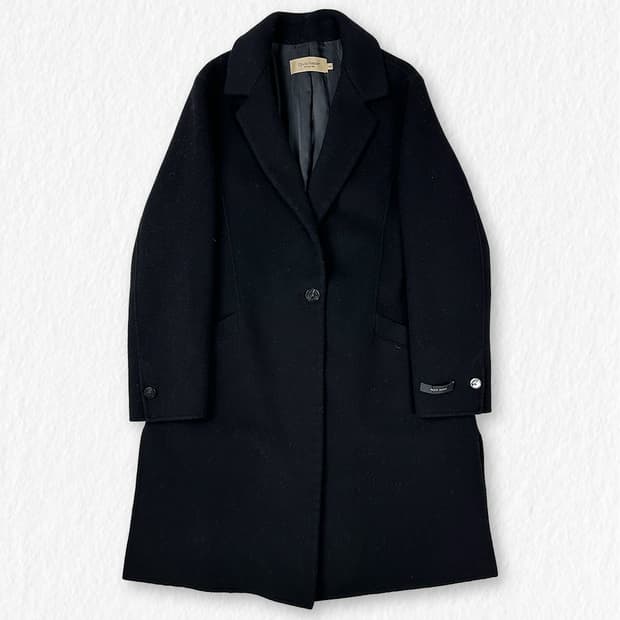 올리비아하슬러 캐시미어 혼방 싱글코트