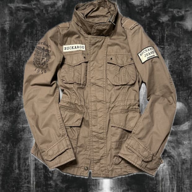 buckaroo 야상 브라운