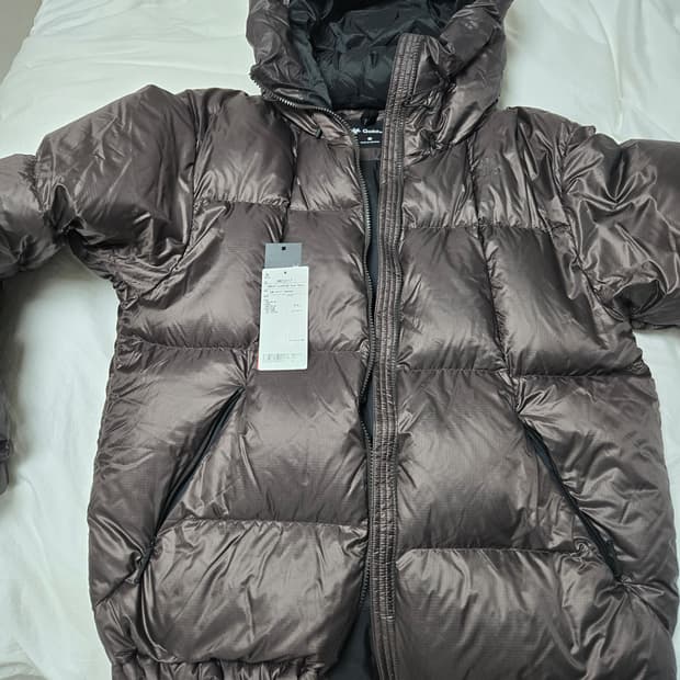 24fw 골드윈 퍼텍스 딥브라운 패딩/4(105)