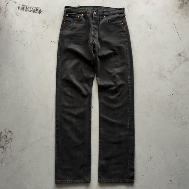 1990’s Made In USA Levi’s 501 Denim
