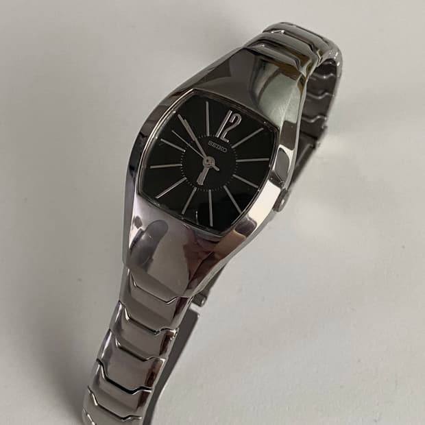 Seiko 세이코 lk 쉘실버 블랙