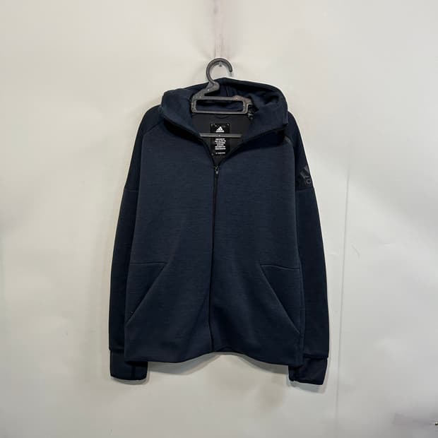 아디다스 남성 ZNE 후드 집업 110