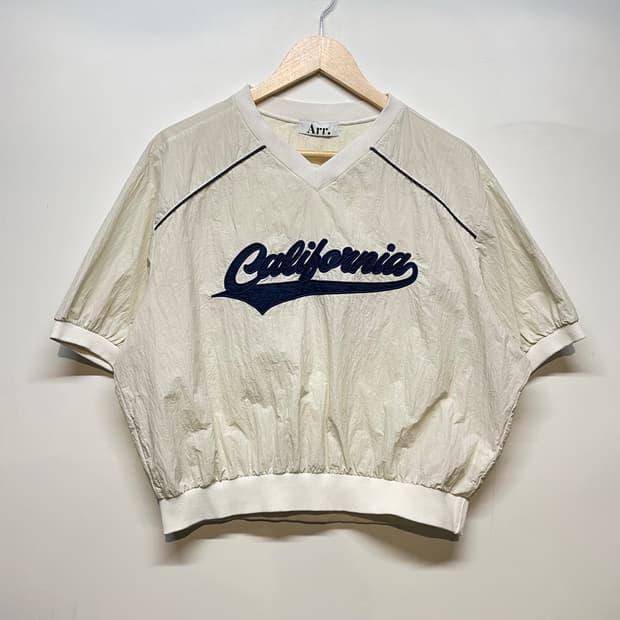 Arr. 반팔 크롭 웜업