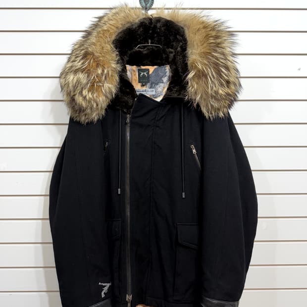 ROAR  후드 울 점퍼 (Made In Japan)