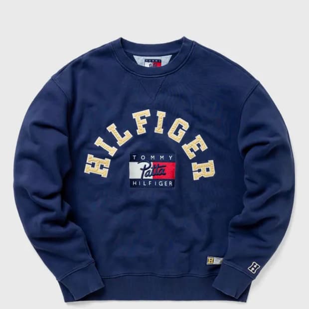 Tommy Hilfiger X Patta 맨투맨 M